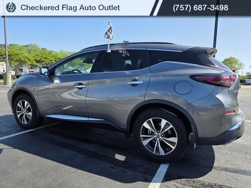 2021 Nissan Murano SV Intelligent AWD