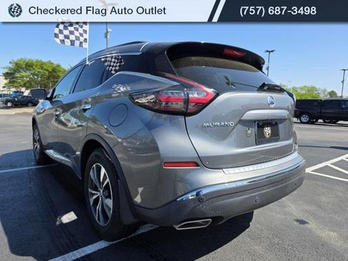 2021 Nissan Murano SV Intelligent AWD