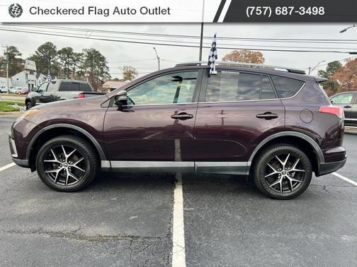 2017 Toyota RAV4 SE