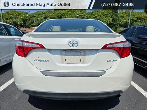 2016 Toyota Corolla ECO Plus