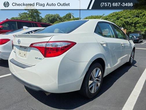 2016 Toyota Corolla ECO Plus
