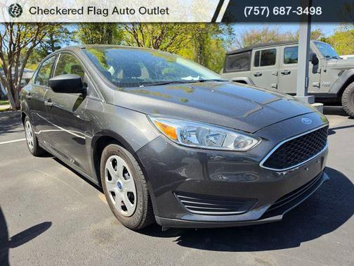2016 Ford Focus S