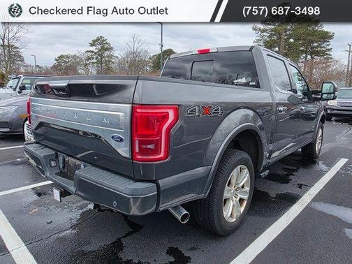 2015 Ford F-150 Platinum