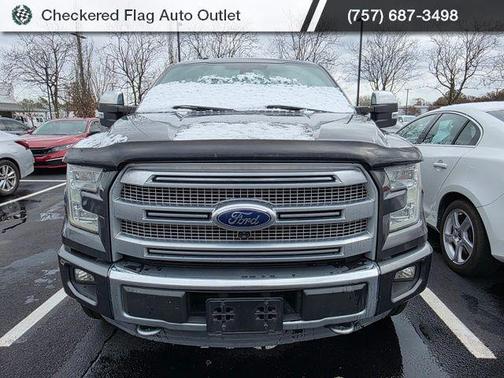 2015 Ford F-150 Platinum