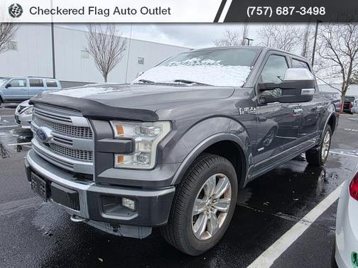 2015 Ford F-150 Platinum