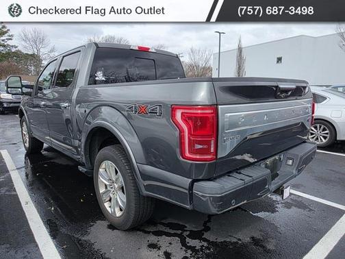 2015 Ford F-150 Platinum