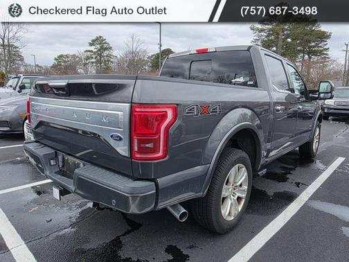 2015 Ford F-150 Platinum