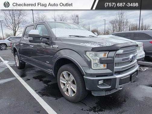 2015 Ford F-150 Platinum