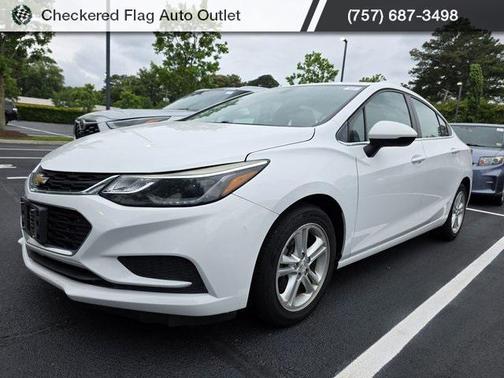 2018 Chevrolet Cruze LT