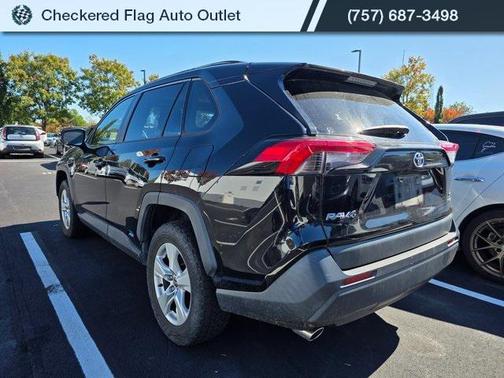 2020 Toyota RAV4 Hybrid XLE