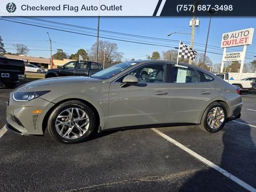 2021 Hyundai SONATA SEL