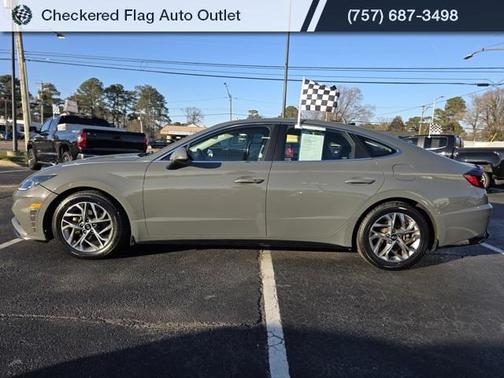 2021 Hyundai SONATA SEL