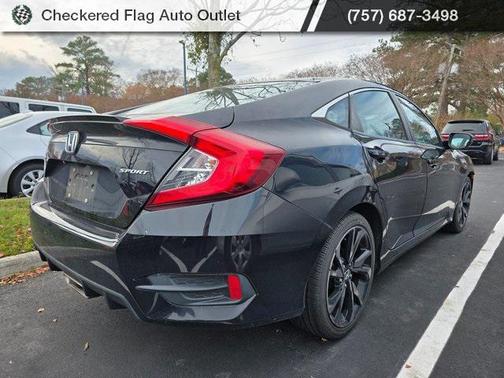 2020 Honda Civic Sport