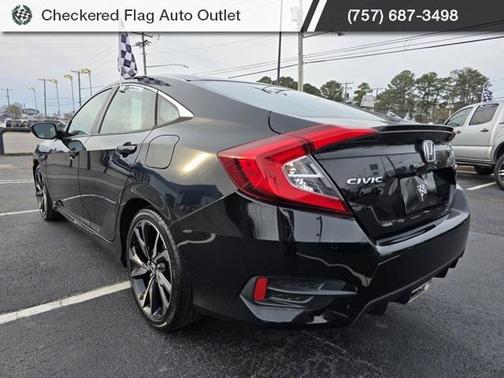 2020 Honda Civic Sport