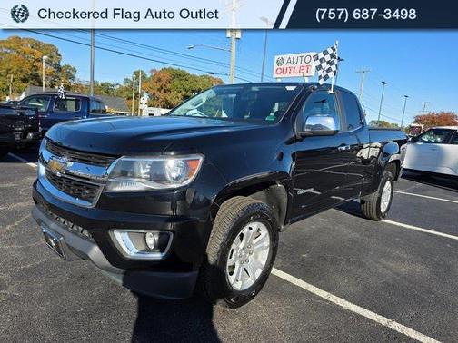 2016 Chevrolet Colorado LT