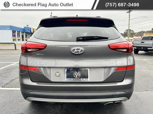 2020 Hyundai TUCSON SEL