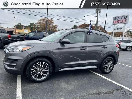 2020 Hyundai TUCSON SEL