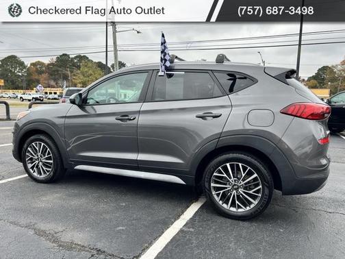 2020 Hyundai TUCSON SEL