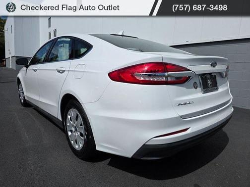 2020 Ford Fusion S