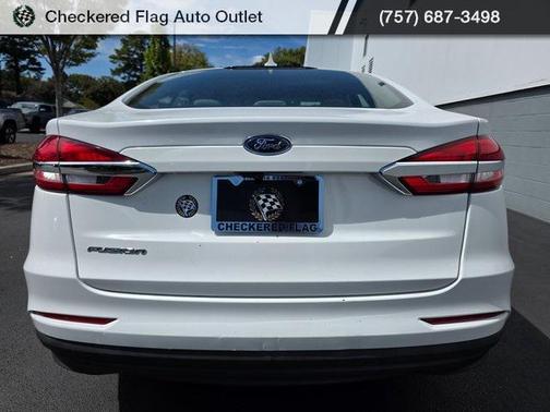 2020 Ford Fusion S