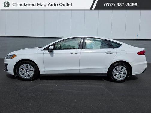 2020 Ford Fusion S