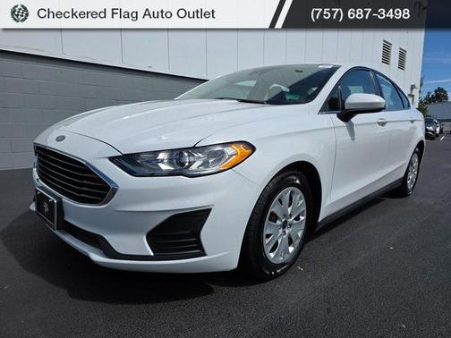2020 Ford Fusion S