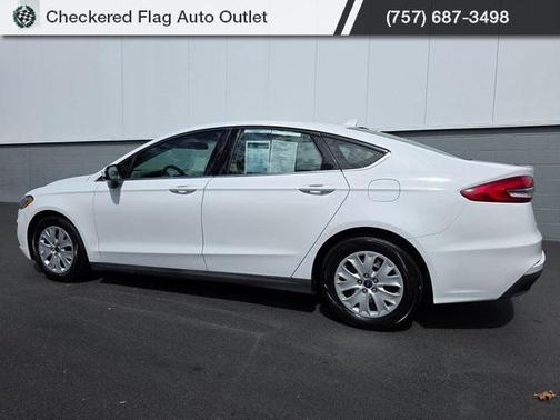 2020 Ford Fusion S