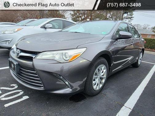 Predawn Gray Mica 2016 Toyota Camry LE Sedan