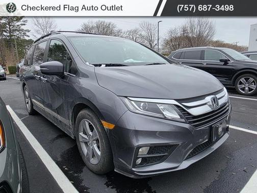 2018 Honda Odyssey EX