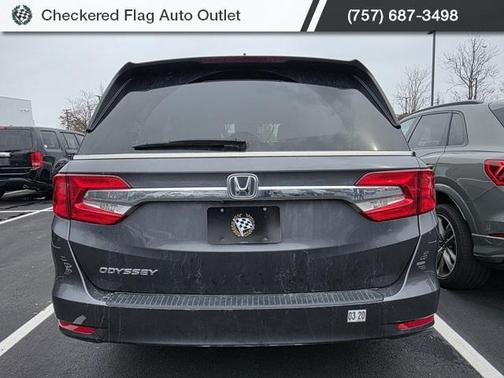 2018 Honda Odyssey EX