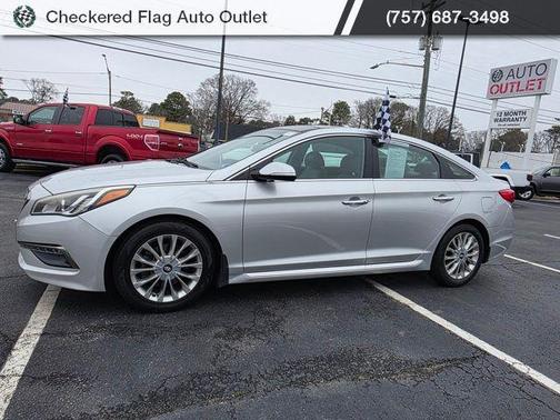 2015 Hyundai SONATA Limited
