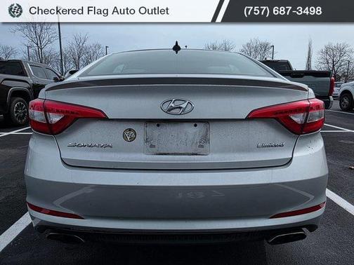 2015 Hyundai SONATA Limited