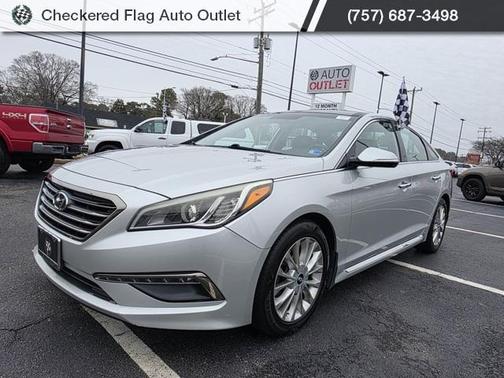 2015 Hyundai SONATA Limited