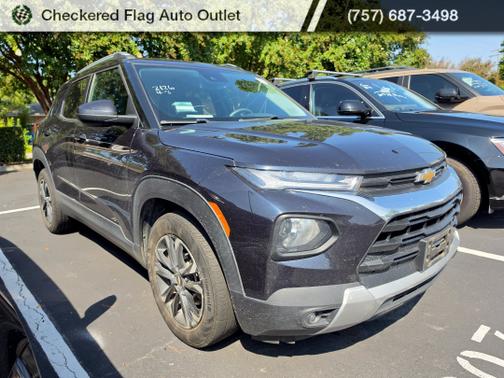 Midnight Blue Metallic 2021 Chevrolet Trailblazer LT