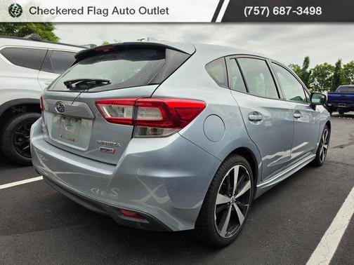Ice Silver Metallic 2017 Subaru Impreza 2.0i Sport