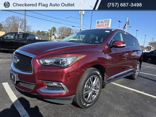 2020 INFINITI QX60 Luxe