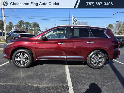 2020 INFINITI QX60 Luxe