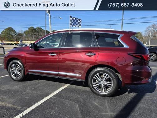 2020 INFINITI QX60 Luxe