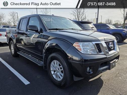 2018 Nissan Frontier SV