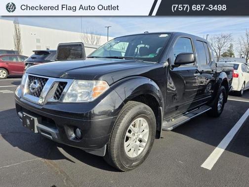 2018 Nissan Frontier SV