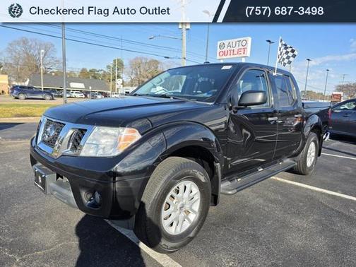 2018 Nissan Frontier SV