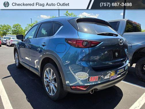 Eternal Blue Mica 2020 Mazda CX-5 Grand Touring