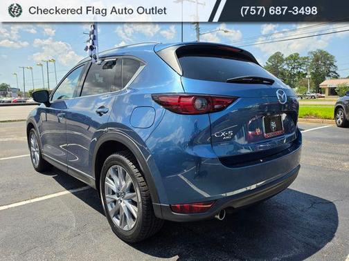Eternal Blue Mica 2020 Mazda CX-5 Grand Touring