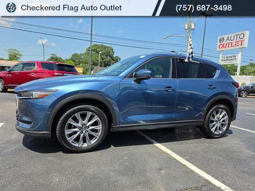 Eternal Blue Mica 2020 Mazda CX-5 Grand Touring