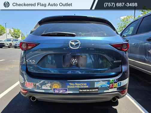 Eternal Blue Mica 2020 Mazda CX-5 Grand Touring