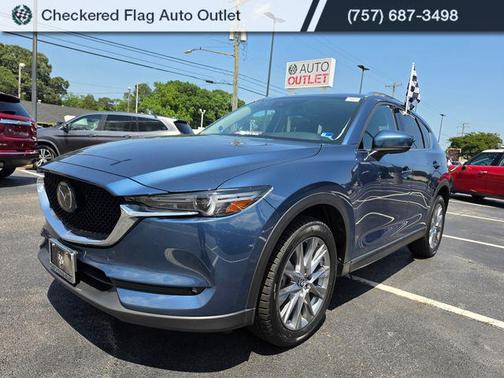 Eternal Blue Mica 2020 Mazda CX-5 Grand Touring