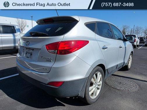 2013 Hyundai TUCSON Limited