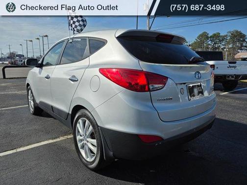 2013 Hyundai TUCSON Limited