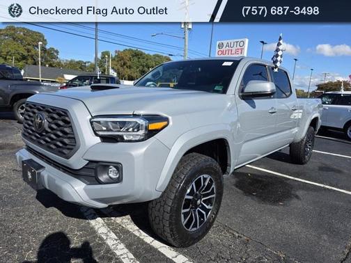 2021 Toyota Tacoma TRD Sport