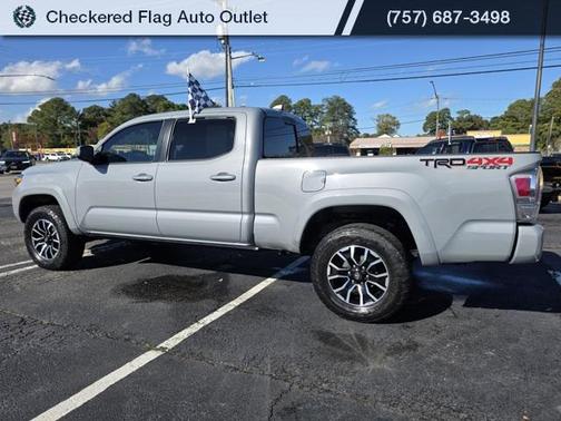 2021 Toyota Tacoma TRD Sport